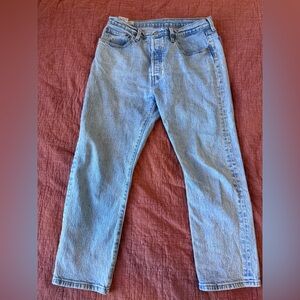 Levi's Premium 501 Light Blue Women's Jeans